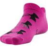 imageUnder Armour Kids Essential 20 Lightweight No Show Socks 6PairsRebel Pink Assorted