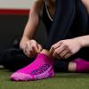 imageUnder Armour Kids Essential 20 Lightweight No Show Socks 6PairsRebel Pink Assorted