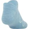 imageUnder Armour Kids Essential 20 Lightweight No Show Socks 6PairsSky Blue Assorted