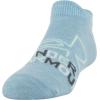 imageUnder Armour Kids Essential 20 Lightweight No Show Socks 6PairsSky Blue Assorted