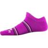 imageUnder Armour Kids Essential 20 Lightweight No Show Socks 6PairsStrobe Purple Assorted
