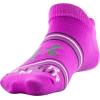 imageUnder Armour Kids Essential 20 Lightweight No Show Socks 6PairsStrobe Purple Assorted