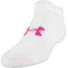imageUnder Armour Kids Essential 20 Lightweight No Show Socks 6PairsWhite Penta Pink Assorted