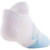 imageUnder Armour Kids Essential 20 Lightweight No Show Socks 6PairsWhiteBlackHalo Gray