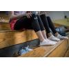 imageUnder Armour Kids Essential 20 Lightweight No Show Socks 6PairsWhiteBlue Dip