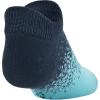 imageUnder Armour Kids Essential 20 Lightweight No Show Socks 6PairsWhiteBlue Dip