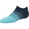 imageUnder Armour Kids Essential 20 Lightweight No Show Socks 6PairsWhiteBlue Dip