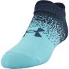 imageUnder Armour Kids Essential 20 Lightweight No Show Socks 6PairsWhiteBlue Dip