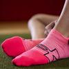 imageUnder Armour Kids Essential 20 Lightweight No Show Socks 6PairsWhiteCerise Assorted