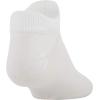 imageUnder Armour Kids Essential 20 Lightweight No Show Socks 6PairsWhiteCerise Assorted