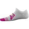 imageUnder Armour Kids Essential 20 Lightweight No Show Socks 6PairsWhiteRebel Pink Assorted