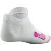 imageUnder Armour Kids Essential 20 Lightweight No Show Socks 6PairsWhiteRebel Pink Assorted