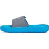 (428) Electric Blue/Titan Gray/White