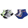 Grey Camo & Royal Blue Orange