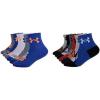 Royal Blue Orange & Victoria Blue