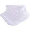 imageUnder Armour Boys Multi Pack Quarter SockWhite
