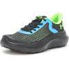 imageUnder Armour Boys Pre School Rogue 4 Alternate Lace Sneaker003 BlackHyper GreenHyper Green