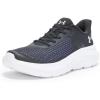 imageUnder Armour Girls Pre School Rogue 4 Alternate Lace Sneaker001 BlackVirtual VioletIridescent