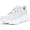 (014) Halo Gray/White/Metallic Silver