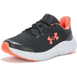 imageUnder Armour Boys Grade School Pursuit 4 Sneaker003 BlackAnthraciteAres Red