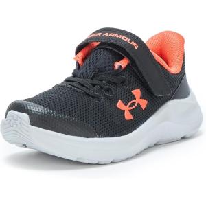 imageUnder Armour Boys Pre School Pursuit 4 Alternate Closure Sneaker003 BlackAnthraciteAres Red