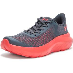 imageUnder Armour Boys Pre School Rogue 4 Alternate Lace Sneaker016 AnthraciteRedRed