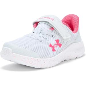 imageUnder Armour Girls Pre School Pursuit 4 Alternate Closure Sneaker023 Distant GraySuper PinkSuper Pink