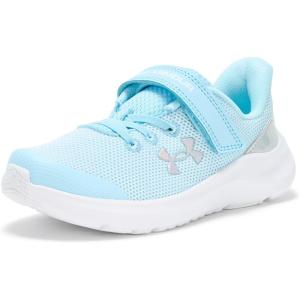 imageUnder Armour Girls Pre School Pursuit 4 Alternate Closure Sneaker494 StreamStreamIridescent