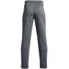 imageUnder Armour Boys Armourfleece Straight Leg Pant012 Pitch Gray   Black