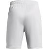 imageUnder Armour Boys Tech Logo ShortsMod Gray  White011