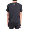 imageUnder Armour Boys Tech Stadium Lights Short Sleeve T Shirt001 Black   White