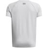 imageUnder Armour Boys Tech Stadium Lights Short Sleeve T Shirt011 Mod Gray   Black