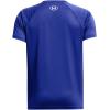 imageUnder Armour Boys Tech Stadium Lights Short Sleeve T Shirt400 Team Royal   White
