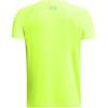 imageUnder Armour Boys Tech Stadium Lights Short Sleeve T Shirt731 Highvis Yellow   Radial Turquoise