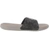 imageUnder Armour Kids Ansa Graphic Fixed Strap Slide Sandal007 BlackTinMetallic Tin
