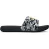 imageUnder Armour Kids Ansa Graphic Fixed Strap Slide Sandal010 BlackMod GrayTahoe Gold