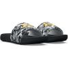 imageUnder Armour Kids Ansa Graphic Fixed Strap Slide Sandal010 BlackMod GrayTahoe Gold