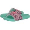 imageUnder Armour Kids Ansa Graphic Fixed Strap Slide Sandal104 WhiteGreen BreezePink Shock