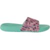 imageUnder Armour Kids Ansa Graphic Fixed Strap Slide Sandal104 WhiteGreen BreezePink Shock