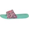imageUnder Armour Kids Ansa Graphic Fixed Strap Slide Sandal104 WhiteGreen BreezePink Shock