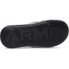 imageUnder Armour Kids Ansa Graphic Fixed Strap Slide Sandal105 WhiteBlackBlack