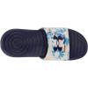 imageUnder Armour Kids Ansa Graphic Fixed Strap Slide Sandal105 WhiteSonar BlueSonar Blue