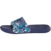 imageUnder Armour Kids Ansa Graphic Fixed Strap Slide Sandal106 WhiteSonar BlueSonar Blue