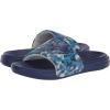 imageUnder Armour Kids Ansa Graphic Fixed Strap Slide Sandal106 WhiteSonar BlueSonar Blue