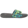 imageUnder Armour Kids Ansa Graphic Fixed Strap Slide Sandal300 Lime SurgePitch GrayLime Surge