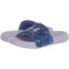 imageUnder Armour Kids Ansa Graphic Fixed Strap Slide Sandal401 Baja BlueNebula PurpleNebula Purple