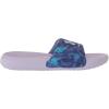 imageUnder Armour Kids Ansa Graphic Fixed Strap Slide Sandal401 Baja BlueNebula PurpleNebula Purple