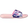imageUnder Armour Kids Ansa Graphic Fixed Strap Slide Sandal601 Prime PinkPrime PinkPink Punk