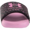 imageUnder Armour Kids Ansa Graphic Fixed Strap Slide Sandal603 Island OrchidMystic MagentaIsland Orchid