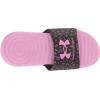 imageUnder Armour Kids Ansa Graphic Fixed Strap Slide Sandal603 Island OrchidMystic MagentaIsland Orchid